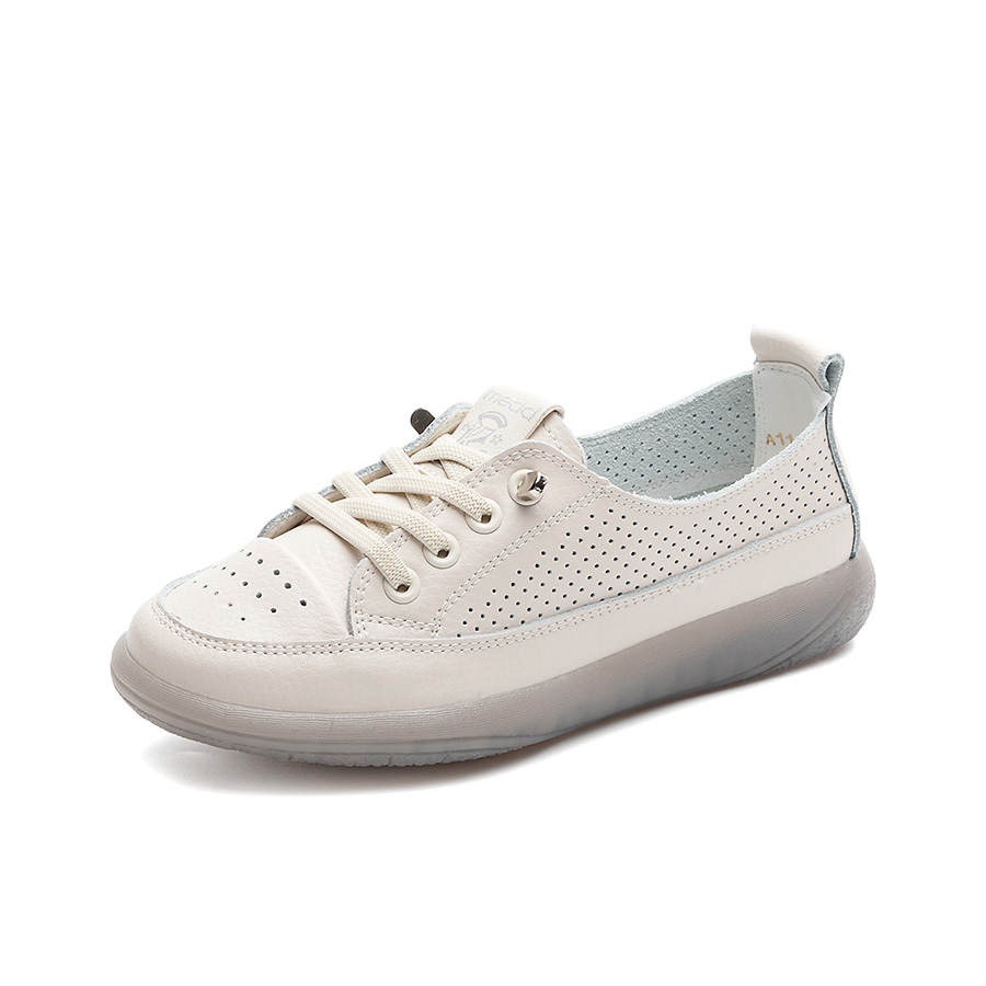 Medd Cow Split Leather Casual Shoes Women's