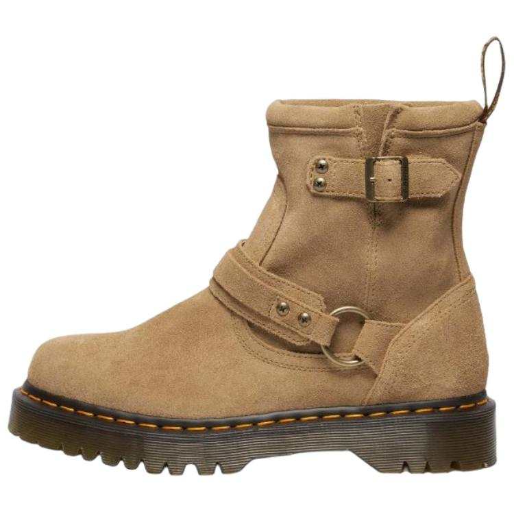 Dr.Martens Dr.Martens Anistone Harness Biker Boots