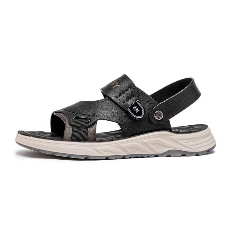 JOSINY JOSINY Beach Sandals Men's Black/Gray