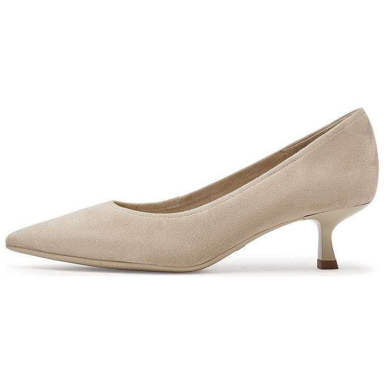 Staccato Melody Sheepskin Slim Heel Pointed Toe High Heels 4.5cm Women's