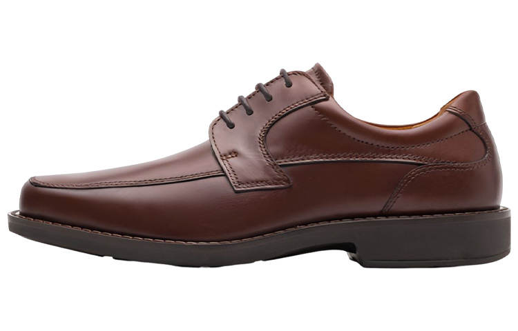 Ecco Ecco Dress Shoes Men's Low Top Brown