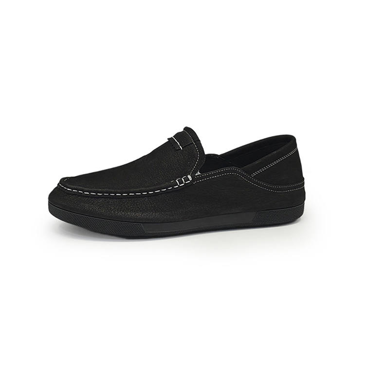 Devanro Devanro Top Grain Cow Leather Men's Casual Shoes Men's