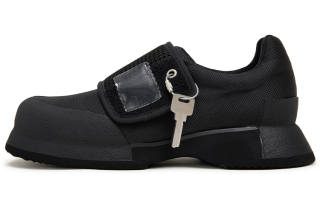 CONP Men's Casual Shoes Unisex Low Top Black