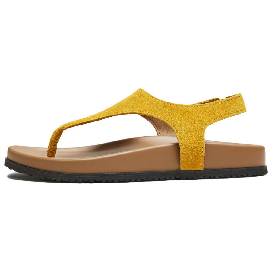BASTO BASTO Small Multicolor Flag One Strap Sandals Women's