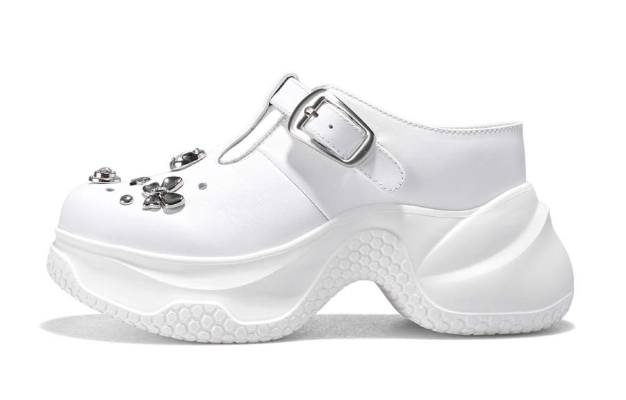 IiJin Versatile Closed Toe Slippers Women's