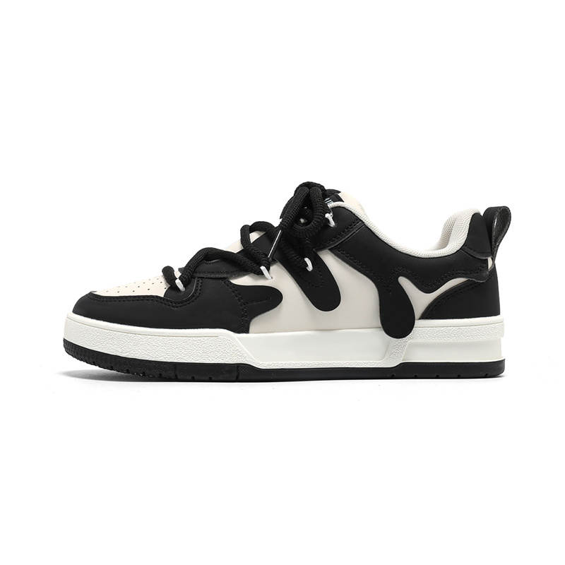 SEMIR Synthetic Leather Slip Resistant Abrasion Resistant Low top Skateboard Shoes Men's