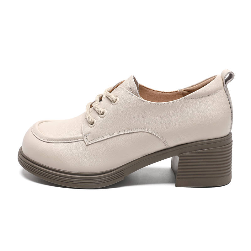 ZHR Cow Leather Casual Shoes Women's