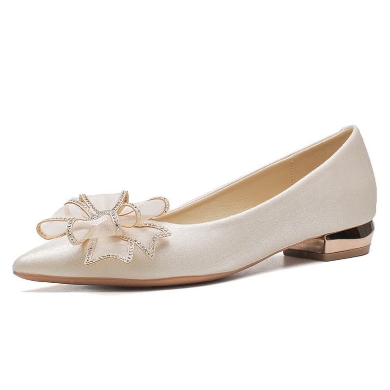 TATAYA Microfiber Leather Casual Shoes Women's Apricot