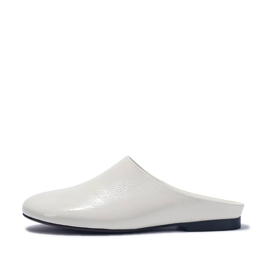 BELLALILY Rubber Sole Slip Resistant Slip Resistant Closed Toe Slippers Women's