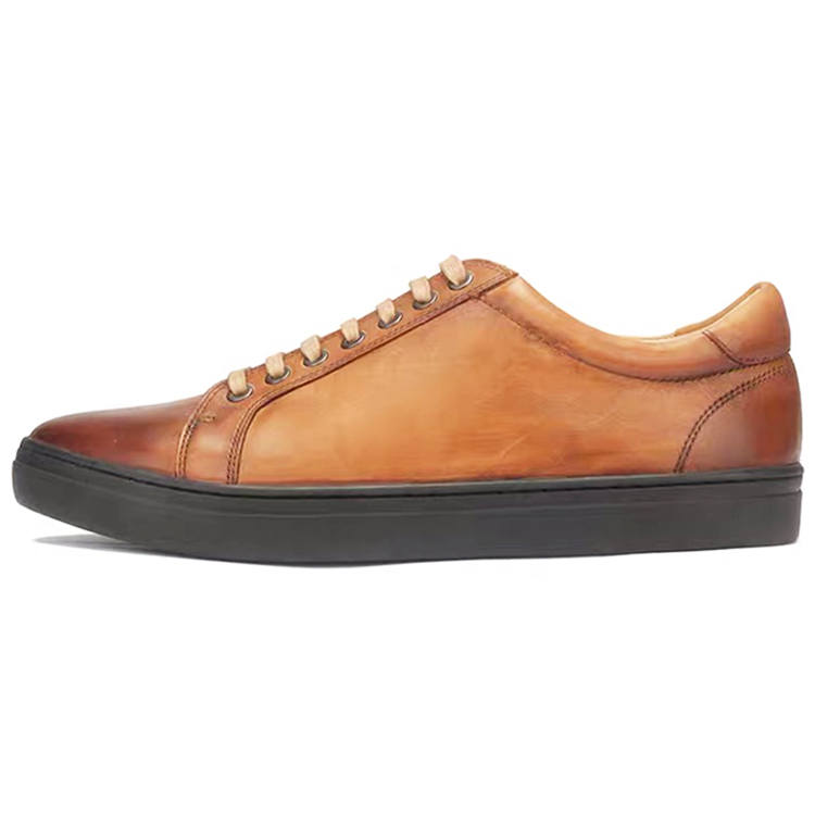 TIMOTHY&CO. Top Grain Cow Leather Casual Shoes Men's