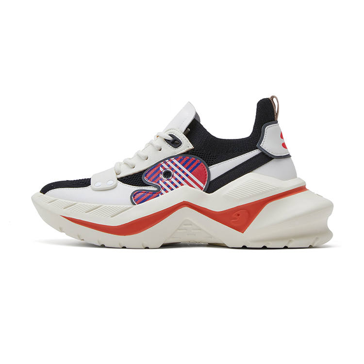 U.IN Painted Travel Shoes Chueca 5 Art Series Casual Shoes Women's