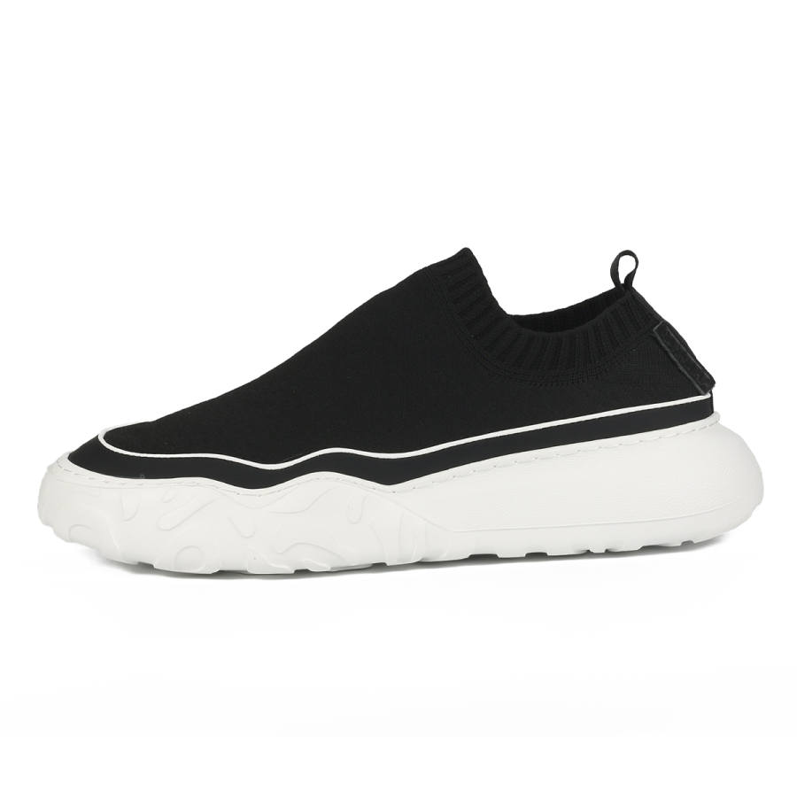 TIEKE Mesh Breathable Low top Casual Shoes Men's Black