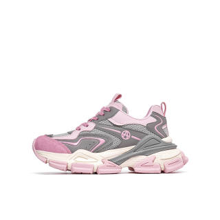 Acupuncture Height Increasing Abrasion Resistant Lightweight Breathable Slip Resistant Low top Chunky Sneakers Women's