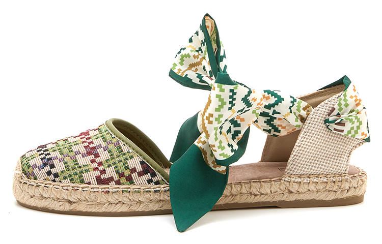 Joy&Mario Fabric Stylish Sandal Women's
