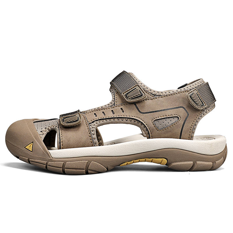 NMR NMR Cow Leather River Trekking Shoes Men's