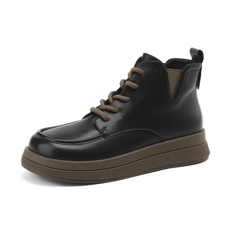 JOSINY Pu 9cm Chelsea Boots 3.8cm Women's
