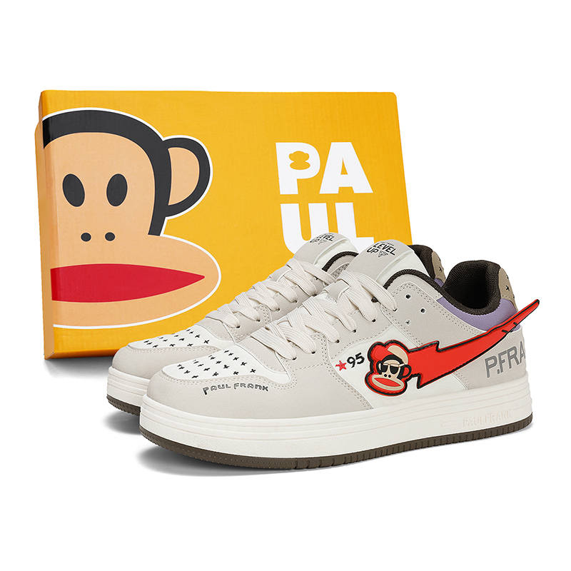 PAUL FRANK Slip Resistant, Abrasion Resistant, Lightweight Slip Resistant, Abrasion Resistant, Lightweight Low top