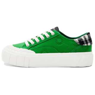 Desigual Pu Casual Shoes Women's Green