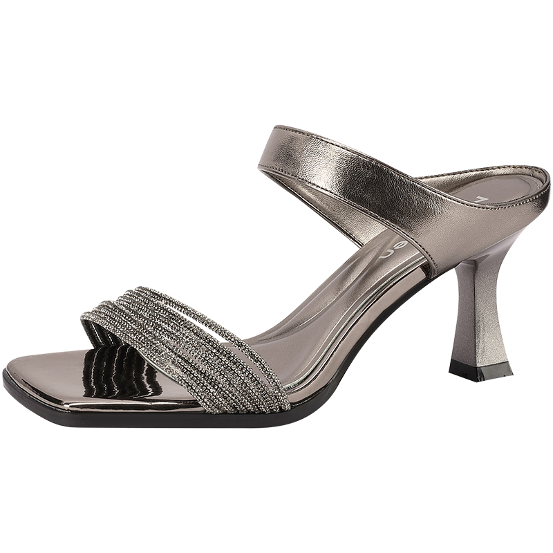Mulinsen Slip Resistant Slide Slippers Women's