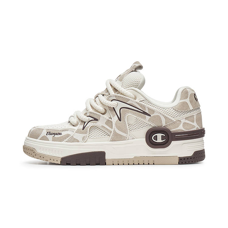 Champion Cloud Touch Shoes Low top Skateboard Shoes Men's Linen/Sandstone