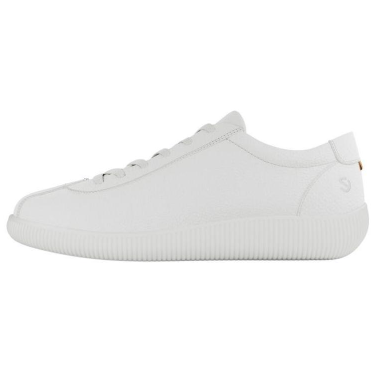 Ecco Ecco Cow Leather Low top Casual Shoes Men's White