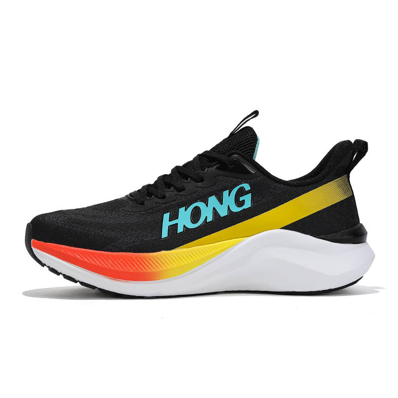 RED DRAGONFLY Fabric Breathable Cushioning Slip Resistant Abrasion Resistant Low top Running Shoes Men's