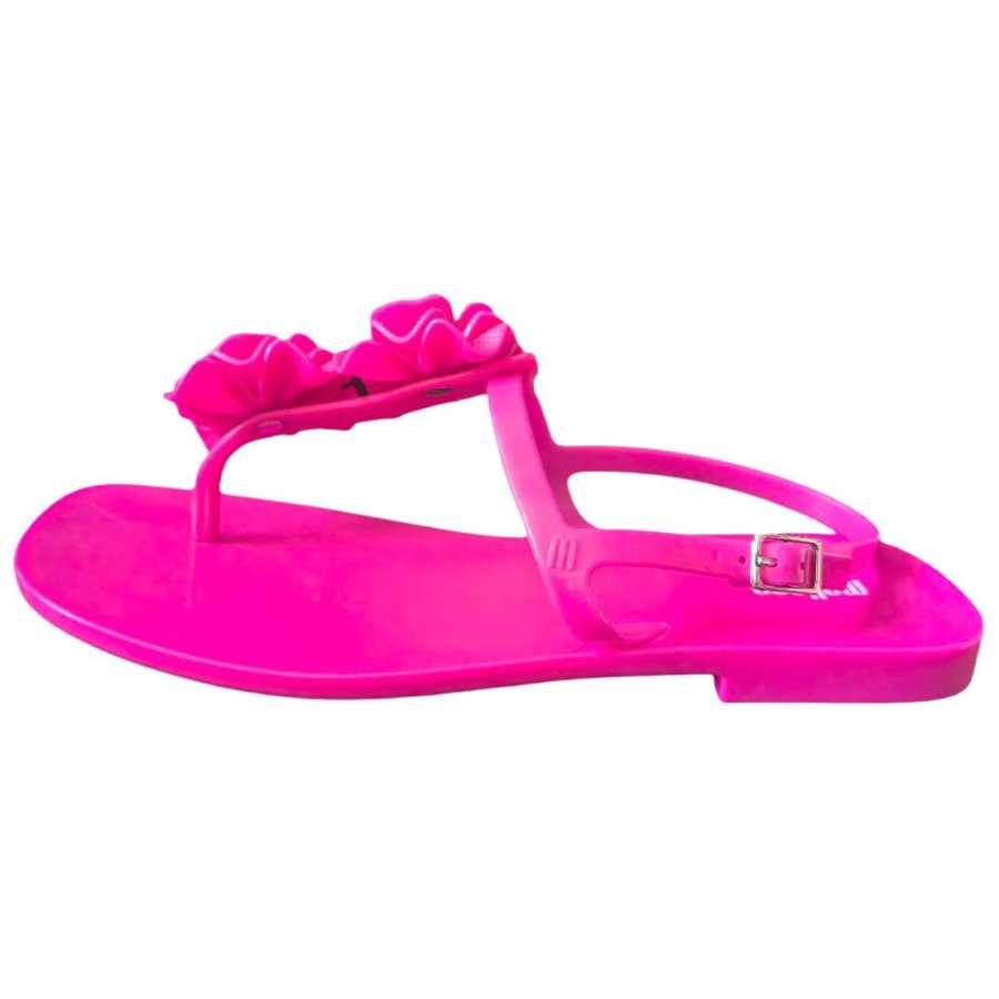 Melissa MELISSA One Strap Sandals Women's Rose Red