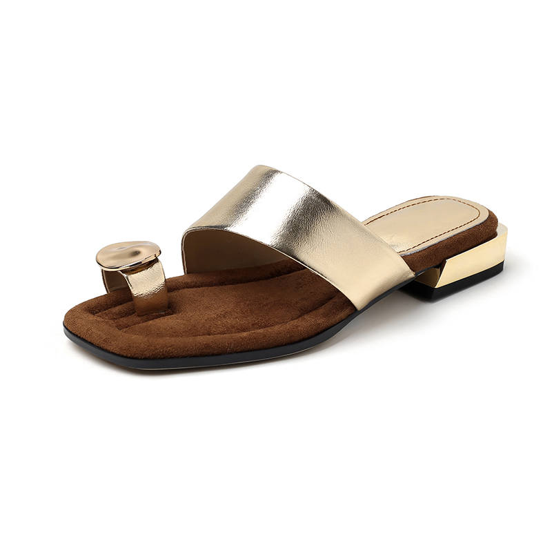 Hankermeet Comfortable Abrasion Resistant Slide Slippers Women's