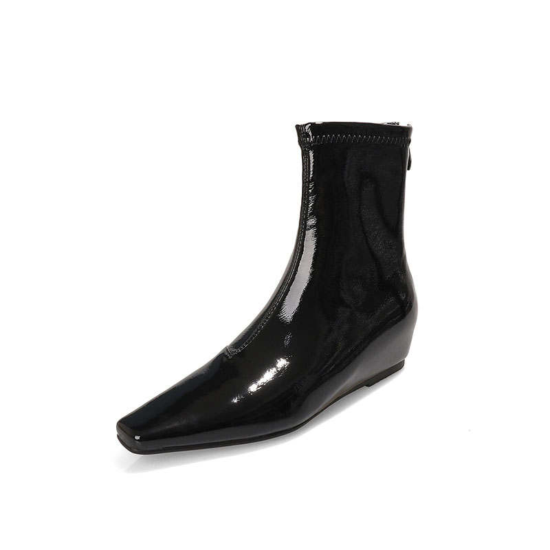 Echo&yolo Echo&yolo Ankle Boots Medium Heel Women's