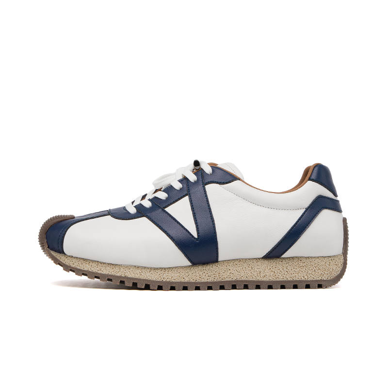 VICKI BROWN Cow Leather Low top Casual Shoes Men's