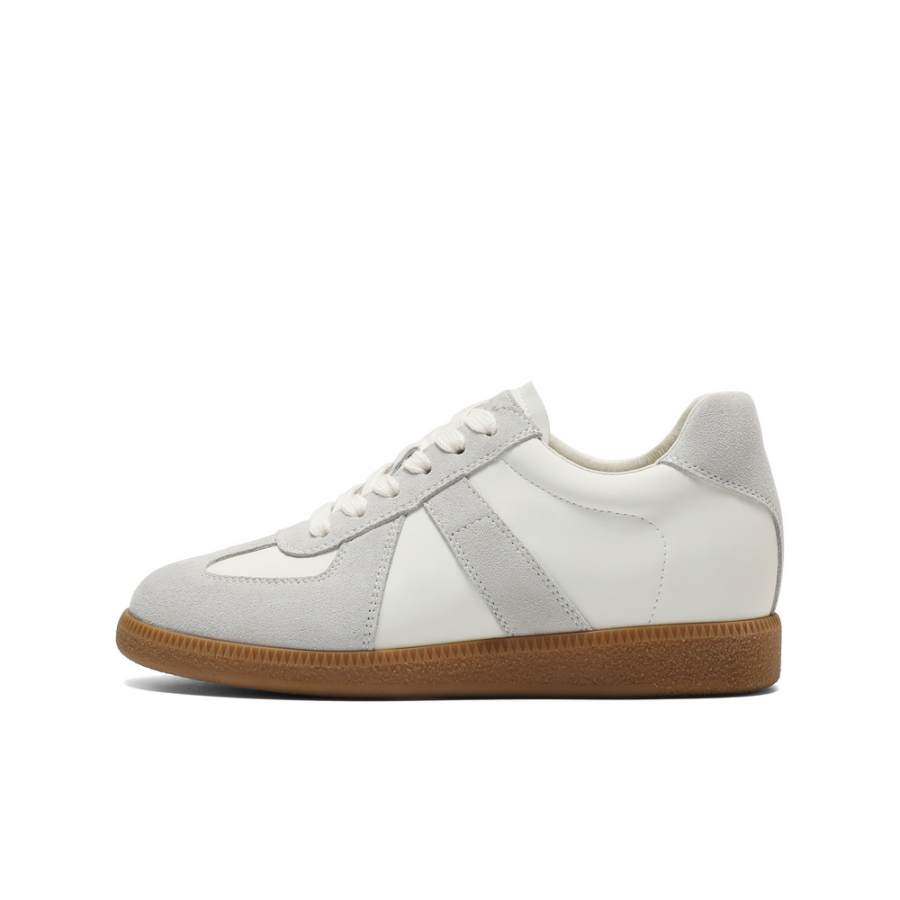 BELLE Abrasion Resistant Low top Skateboard Shoes Women's Gray