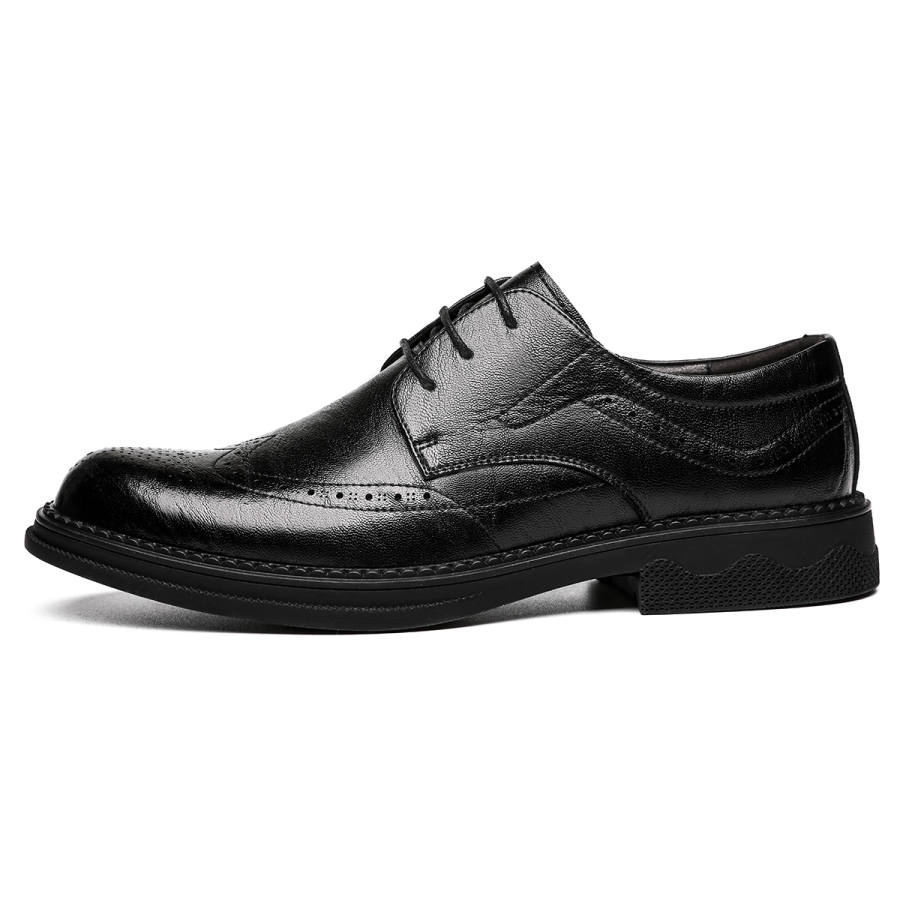 CHINT Dress Shoes Men's Low Top Black