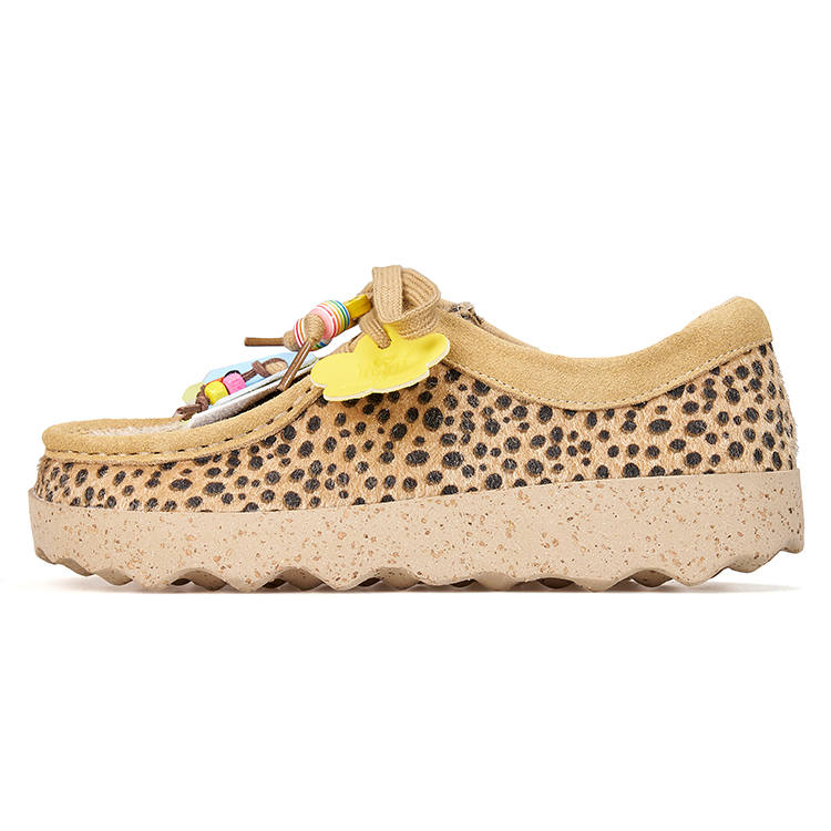 Joy&Mario Women's Casual Shoes Women's Camel/Black