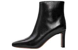 Wayne Flex Ankle Boots Women's Black/White/Brown