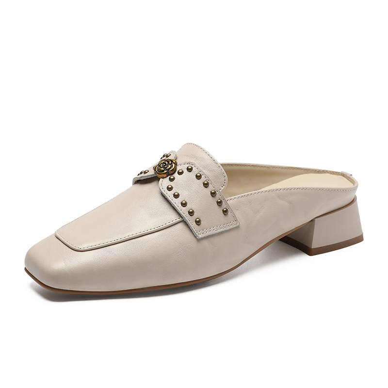 ZHR Closed Toe Slippers Women's