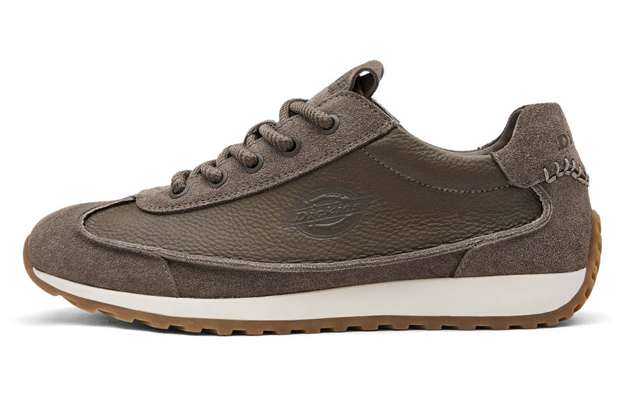 Dickies Abrasion Resistant Coverage Abrasion Resistant Coverage Low top Casual Shoes Men's Dark Brown