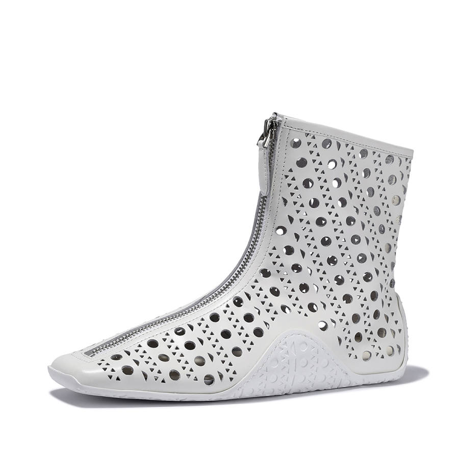 BELLALILY Ankle Boots Women's White, Black