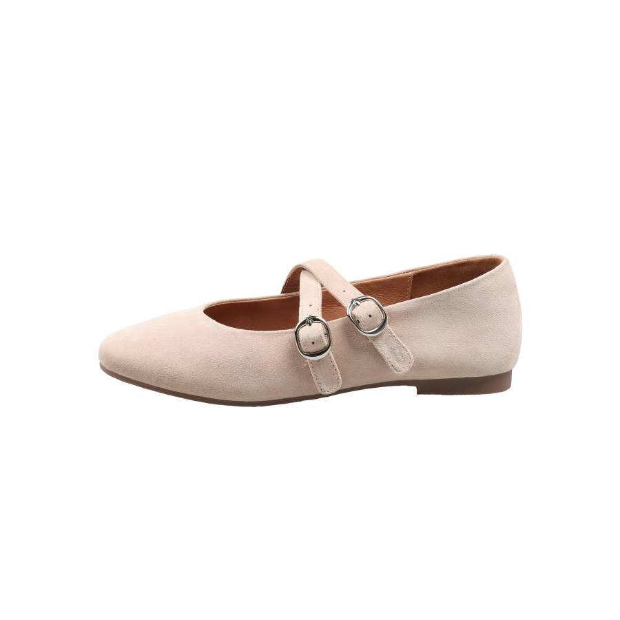 HONGYANGLIN Sheepskin Casual Shoes Women's