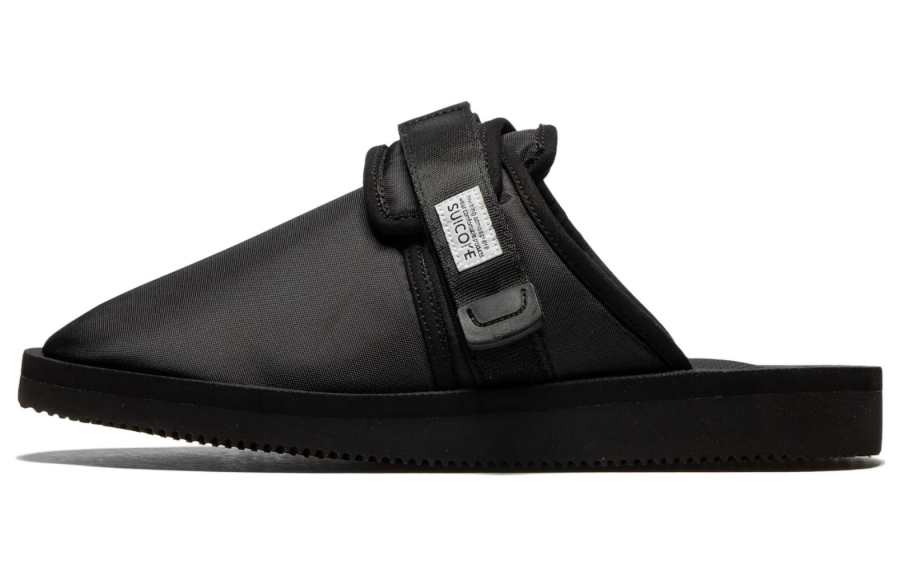 Suicoke Suicoke Closed Toe Slippers Men's Black