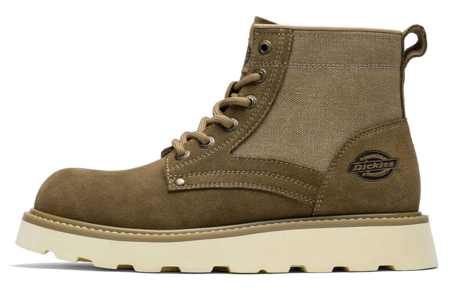 Dickies Dickies Combat Boots Men's Dark Yellow Brown