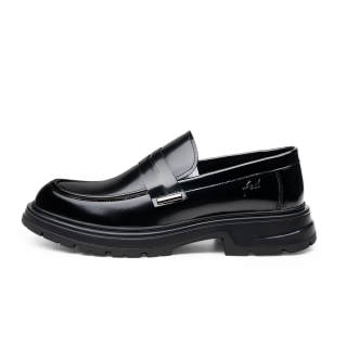 FED Men's Casual Shoes Men's Low Top Black