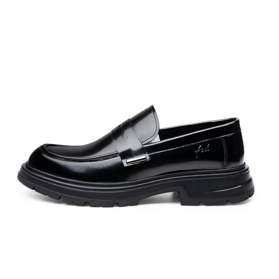 FED FED Men's Casual Shoes Men's Low Top Black
