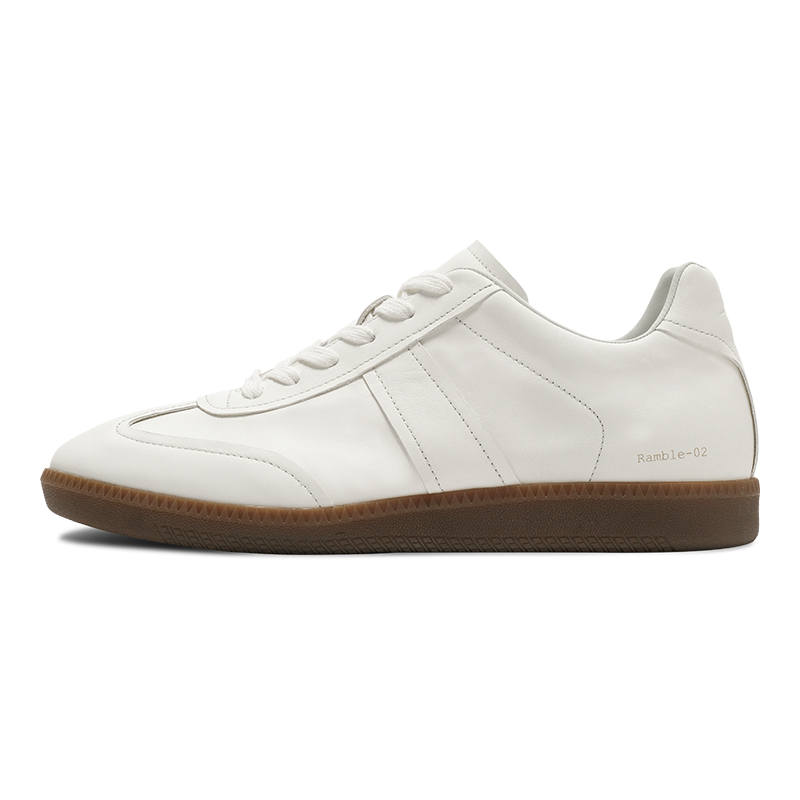 TERRA INCOGNITA Low top Skateboard Shoes Unisex White