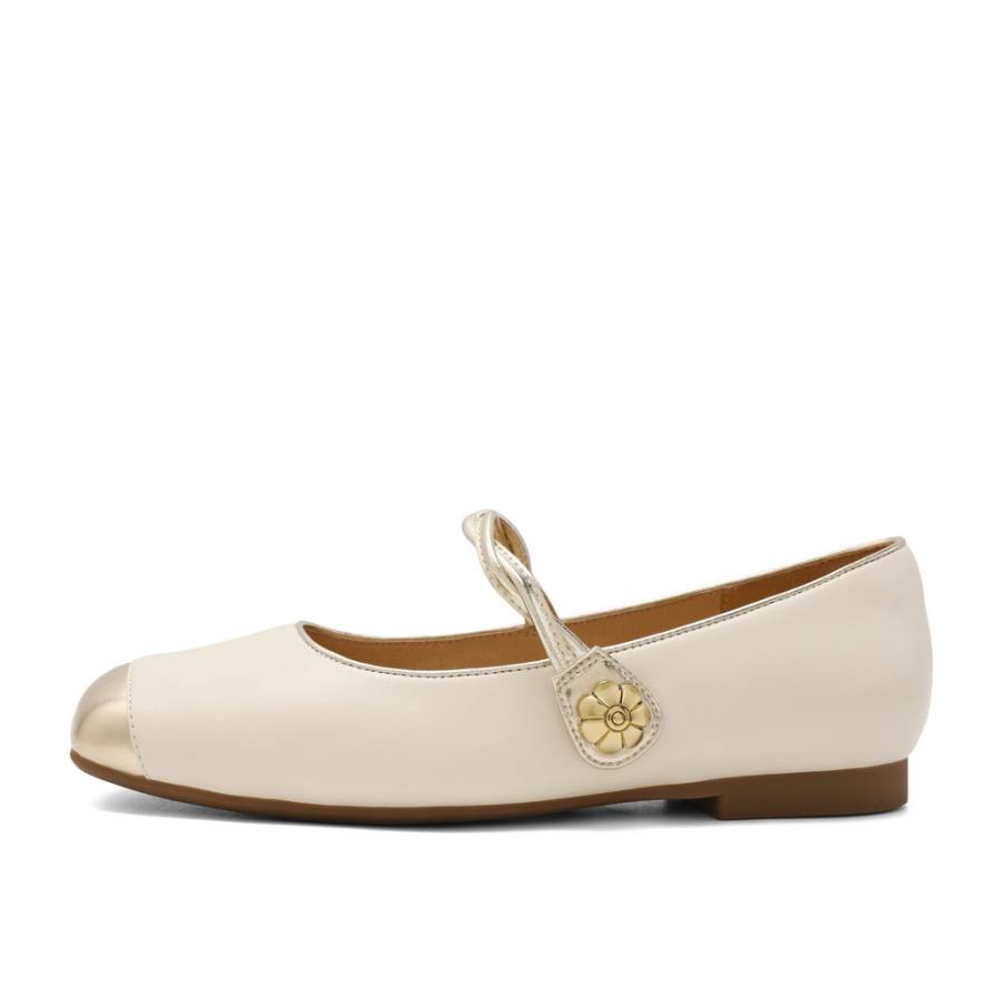 BELLE Flat Mary Jane Shoes 1.5cm Women's