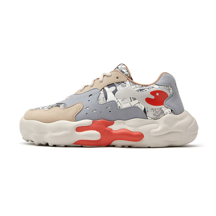U.IN Painted Travel Shoes Lanzarote 1 Totem Artistic 2 Collection Casual Shoes Unisex