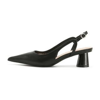 MCKP Pu Chunky Heel High Heels Women's