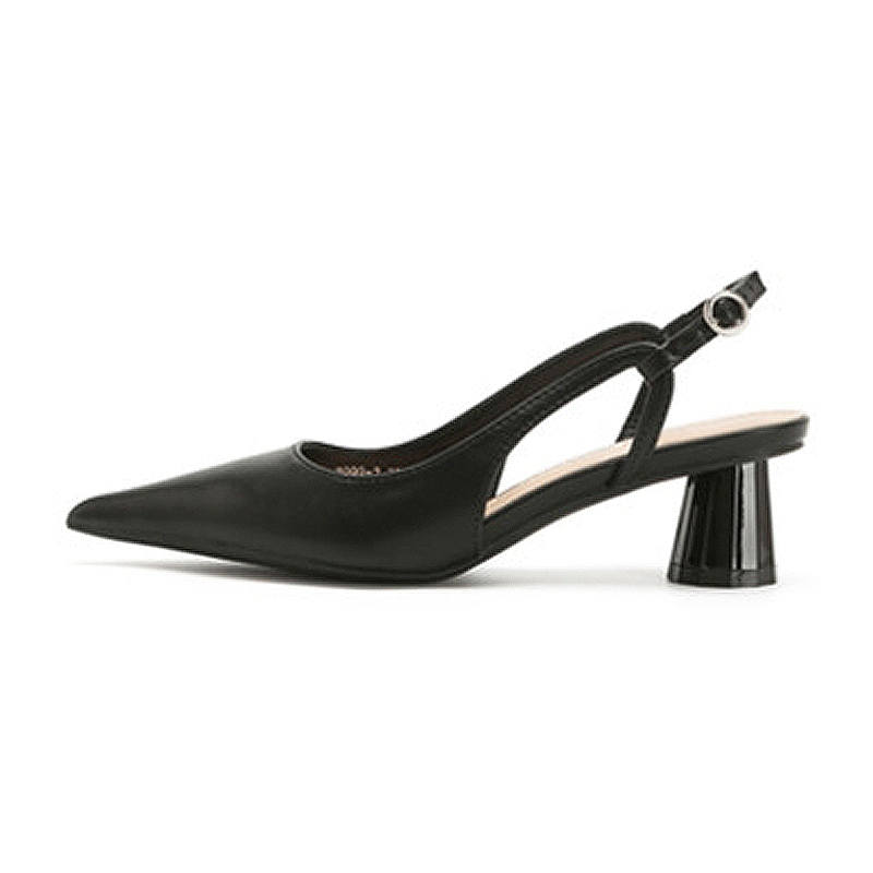MCKP Pu Chunky Heel High Heels Women's