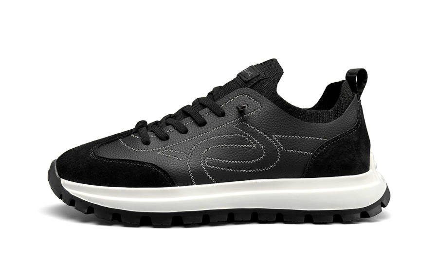 HLA Synthetic Leather Abrasion Resistant Low top Casual Shoes Men's