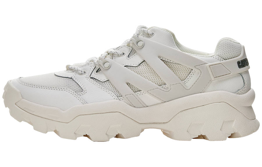CAT Reactor Low top Mountaineering Shoes Unisex White