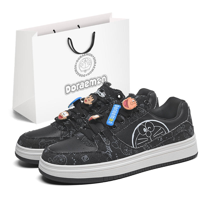 Doraemon DoraemonA Low top Skateboard Shoes Unisex